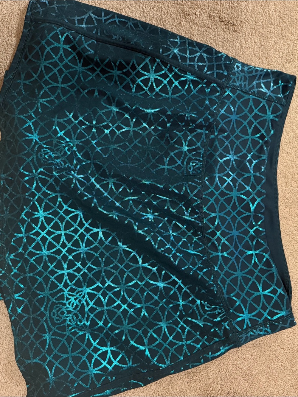 Crowned athletics changed fate skort- XL